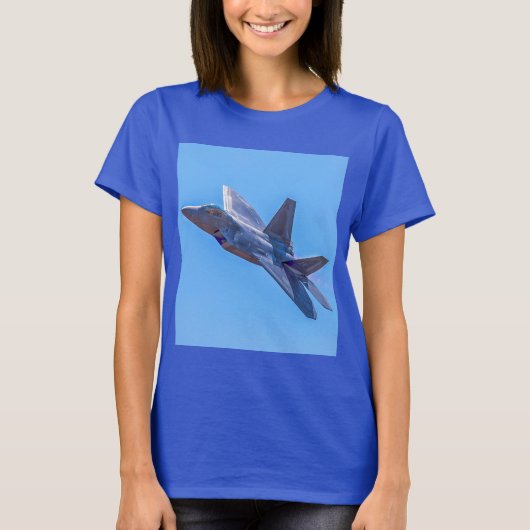 Lockheed Martin F-22A Raptor T-shirt (Voorkant)
