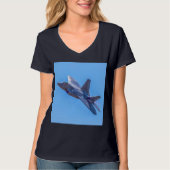 Lockheed Martin F-22A Raptor T-shirt (Voorkant)