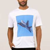 Lockheed Martin F-22A Raptor T-shirt (Voorkant)