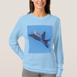 Lockheed Martin F-22A Raptor T-shirt