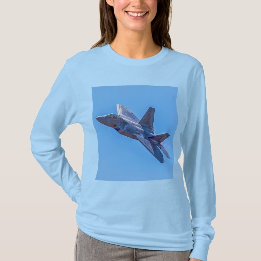Lockheed Martin F-22A Raptor T-shirt (Voorkant)