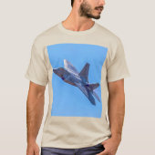 Lockheed Martin F-22A Raptor T-shirt (Voorkant)