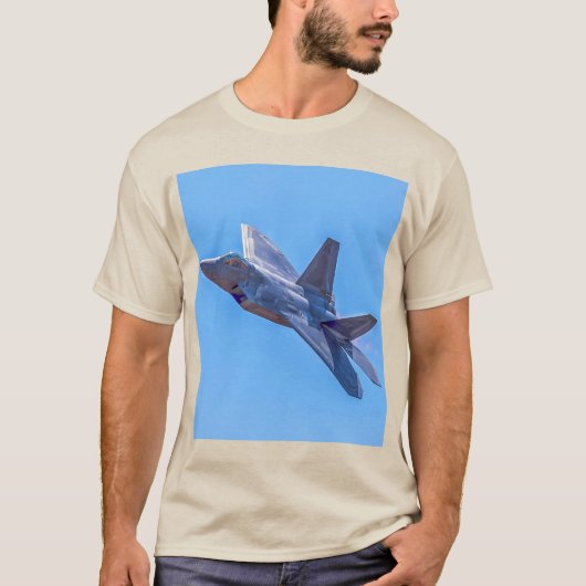 Lockheed Martin F-22A Raptor T-shirt (Voorkant)