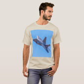 Lockheed Martin F-22A Raptor T-shirt (Voorkant volledig)
