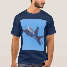 Lockheed Martin F-22A Raptor T-shirt