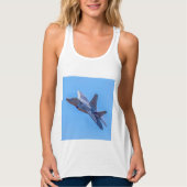 Lockheed Martin F-22A Raptor Tanktop (Voorkant)