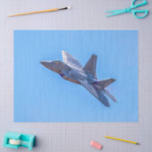 Lockheed Martin F-22A Raptor Tissuepapier (Craft)