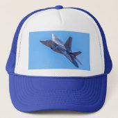 Lockheed Martin F-22A Raptor Trucker Pet (Voorkant)
