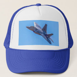 Lockheed Martin F-22A Raptor Trucker Pet