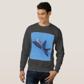Lockheed Martin F-22A Raptor Trui (Voorkant volledig)
