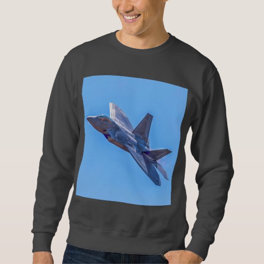 Lockheed Martin F-22A Raptor Trui (Voorkant)