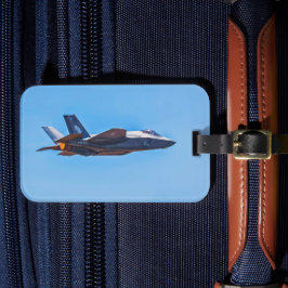 Lockheed Martin F-35A Lightning II Bagagelabel