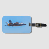 Lockheed Martin F-35A Lightning II Bagagelabel (Voorkant (horizontaal))