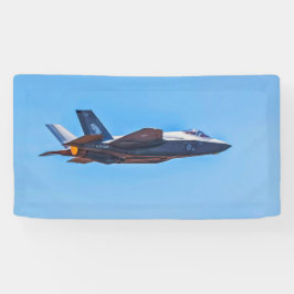 Lockheed Martin F-35A Lightning II Banner