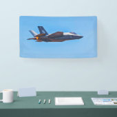 Lockheed Martin F-35A Lightning II Banner (Beurs)