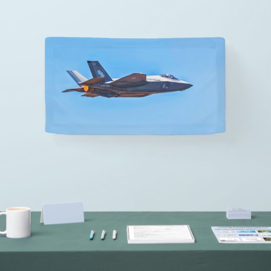 Lockheed Martin F-35A Lightning II Banner (Beurs)