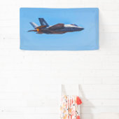 Lockheed Martin F-35A Lightning II Banner (Insitu)