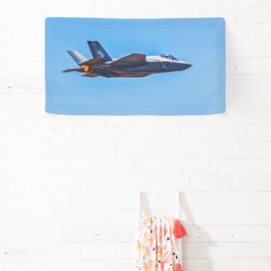 Lockheed Martin F-35A Lightning II Banner (Insitu)