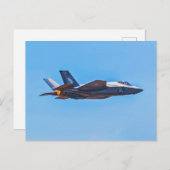Lockheed Martin F-35A Lightning II Briefkaart (Voorkant / Achterkant)