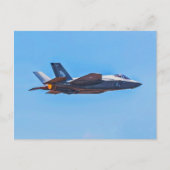 Lockheed Martin F-35A Lightning II Briefkaart (Voorkant)