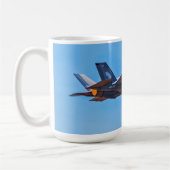 Lockheed Martin F-35A Lightning II Coffee Mok (Links)