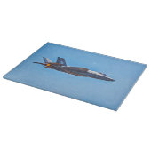 Lockheed Martin F-35A Lightning II Cutting Board Snijplank (Hoek)