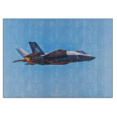 Lockheed Martin F-35A Lightning II Cutting Board Snijplank (Voorkant)
