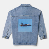 Lockheed Martin F-35A Lightning II Denim Jacket (Achterkant)