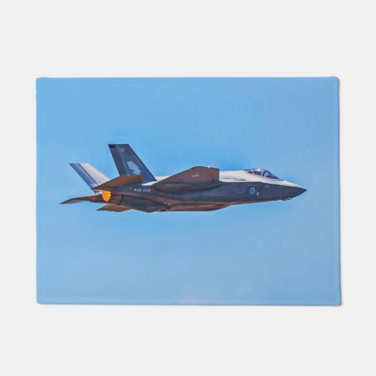 Lockheed Martin F-35A Lightning II Deurmat (Voorkant)