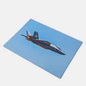Lockheed Martin F-35A Lightning II Deurmat (Schuin)