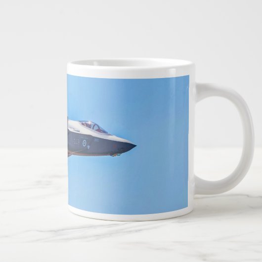 Lockheed Martin F-35A Lightning II Grote Koffiekop (Rechts)