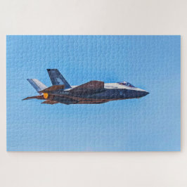 Lockheed Martin F-35A Lightning II Jigzaag Puzzle Legpuzzel