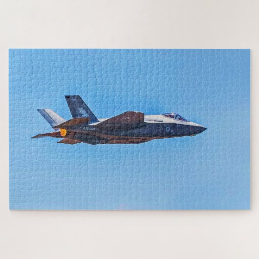 Lockheed Martin F-35A Lightning II Jigzaag Puzzle Legpuzzel (Horizontaal)
