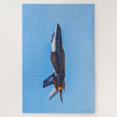 Lockheed Martin F-35A Lightning II Jigzaag Puzzle Legpuzzel (Verticaal)