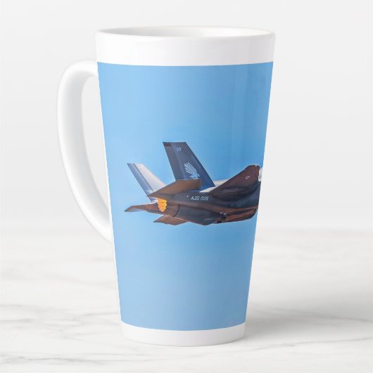 Lockheed Martin F-35A Lightning II Latte Mok (Linkerhoek)