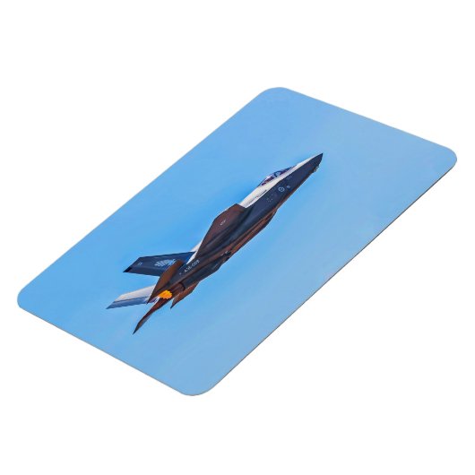 Lockheed Martin F-35A Lightning II Magnet Magneet (Linkerzijde)