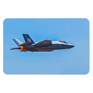 Lockheed Martin F-35A Lightning II Magnet Magneet