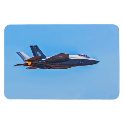 Lockheed Martin F-35A Lightning II Magnet Magneet (Horizontaal)