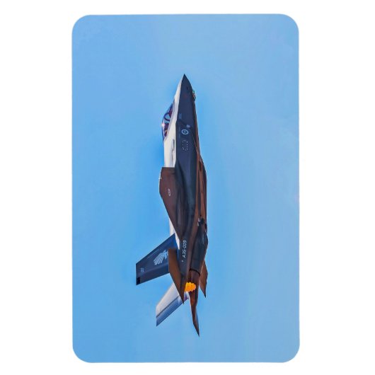 Lockheed Martin F-35A Lightning II Magnet Magneet (Verticaal)
