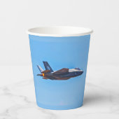 Lockheed Martin F-35A Lightning II Papieren Bekers (Achterkant)