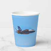 Lockheed Martin F-35A Lightning II Papieren Bekers (Voorkant)