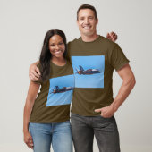 Lockheed Martin F-35A Lightning II T-shirt (Unisex)