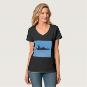 Lockheed Martin F-35A Lightning II T-shirt (Voorkant volledig)