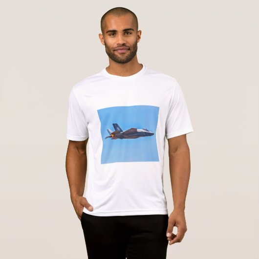 Lockheed Martin F-35A Lightning II T-shirt (Voorkant volledig)