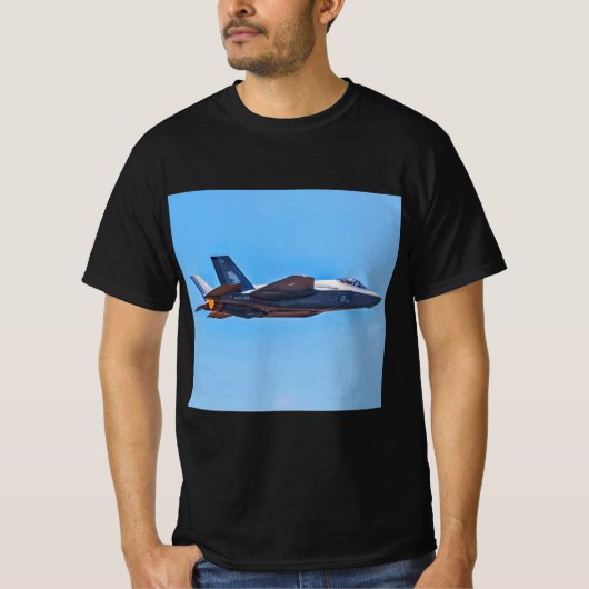 Lockheed Martin F-35A Lightning II T-shirt (Voorkant)