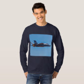 Lockheed Martin F-35A Lightning II T-shirt (Voorkant volledig)