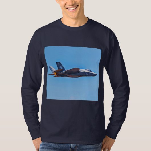 Lockheed Martin F-35A Lightning II T-shirt (Voorkant)