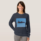 Lockheed Martin F-35A Lightning II T-shirt (Voorkant volledig)