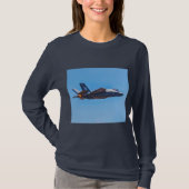 Lockheed Martin F-35A Lightning II T-shirt (Voorkant)