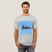 Lockheed Martin F-35A Lightning II T-shirt (Voorkant volledig)
